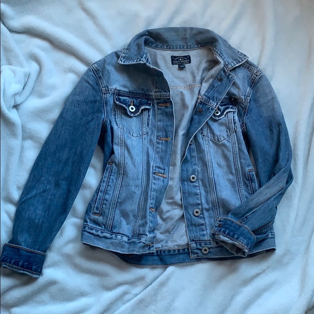 lucky brand denim jacket